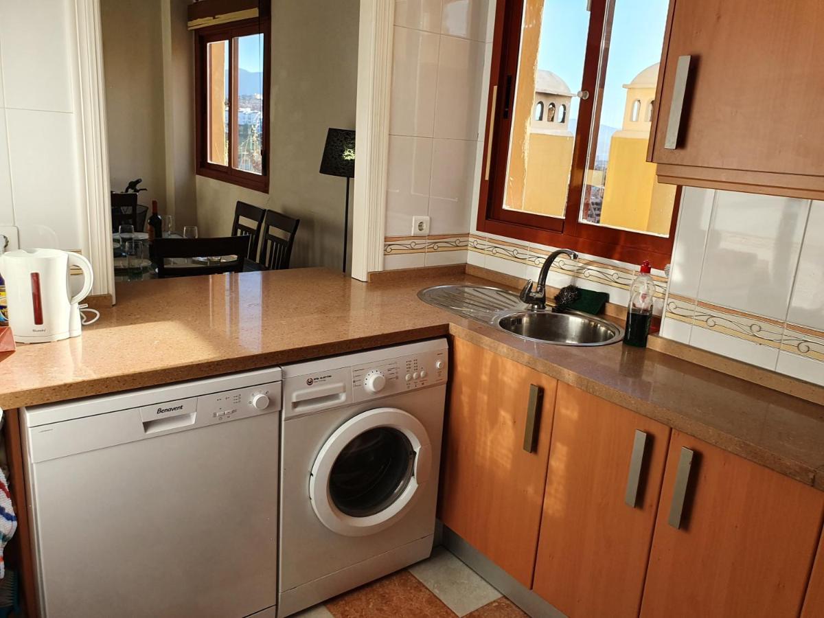 Seaview A Spectacular 3 Bed 3 Bathroom Penthouse Manilva Zewnętrze zdjęcie