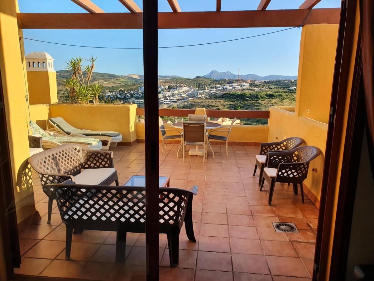 Seaview A Spectacular 3 Bed 3 Bathroom Penthouse Manilva Zewnętrze zdjęcie